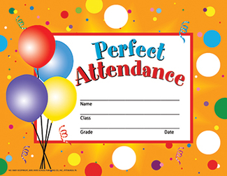 Picture of Perfect attendance 30/set
