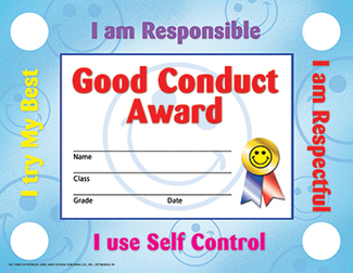 Picture of Good conduct 30/set