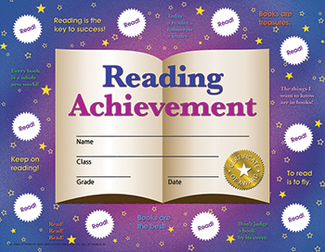 Picture of Reading achievement 30/set