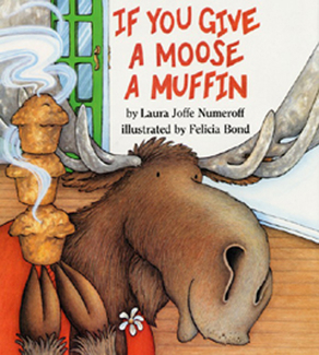 Picture of If you give a moose a muffin