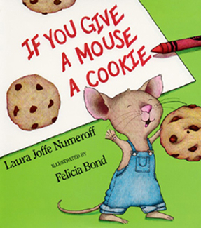 Picture of If you give a mouse a cookie