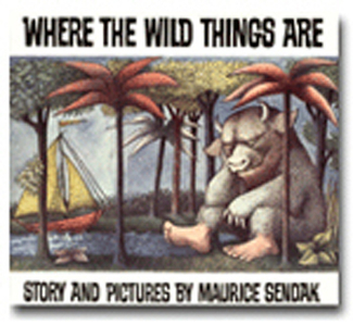 Picture of Where the wild things are hardcover