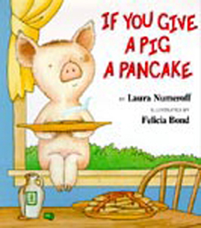 Picture of If you give a pig a pancake  hardcover
