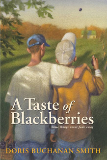 Picture of A taste of blackberries