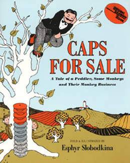 Picture of Caps for sale books for pk-3