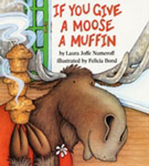 Picture of If you give a moose a muffin big  book