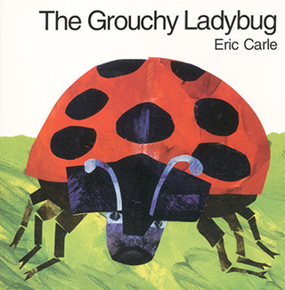 Picture of Grouchy ladybug board book