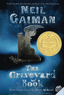 Picture of The graveyard book paperback