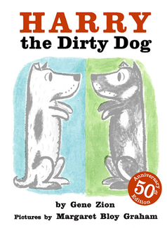 Picture of Harry the dirty dog