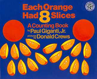 Picture of Each orange had 8 slices