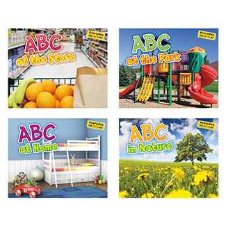 Picture of Abcs alphabet books set of all 4