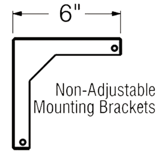 Picture of 6 wall bracket