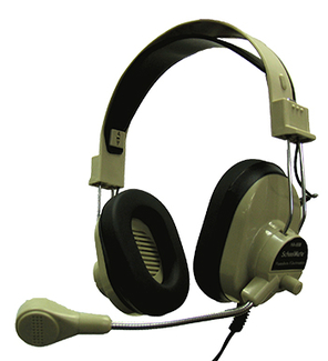 Picture of Deluxe multimedia headphone w/ mic