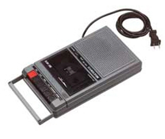 Picture of Cassette recorder