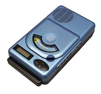 Picture of Portable cd mp3 player