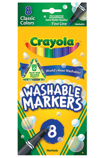 Picture of Washable drawing marker 8 colors