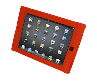Picture of Kids ipad protective case red