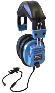 Picture of Icompatible deluxe headset w in  line microphone