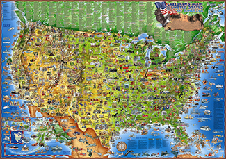 Picture of United states of america