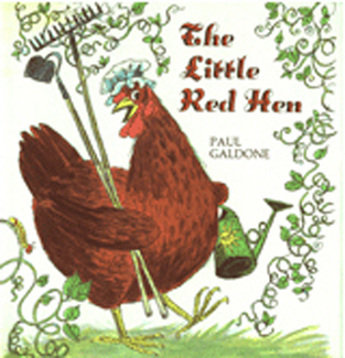 Picture of Little red hen big book