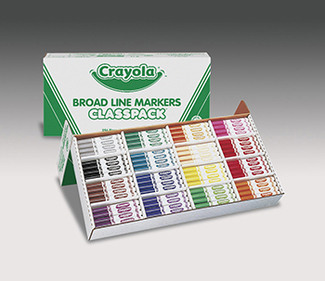 Picture of Classpack marker 16 colors 256 ct