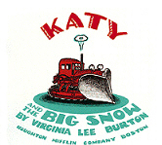 Picture of Katy and the big snow burton