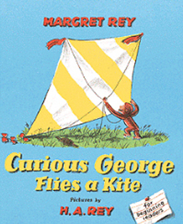 Picture of Curious george flies a kite