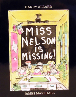 Picture of Miss nelson is missing book