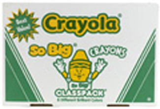 Picture of Crayons so big class pack 200ct