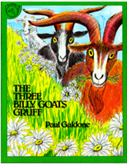 Picture of Three billy goats gruff