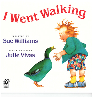 Picture of I went walking paperback