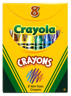 Picture of Crayola regular size 8 colors