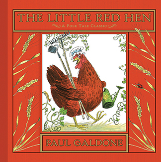 Picture of The little red hen hardcover