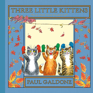Picture of Three little kittens hardcover