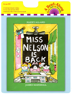 Picture of Carry along book & cd miss nelson  is back