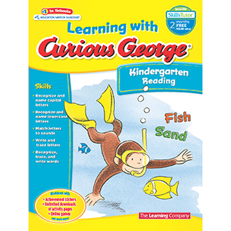 Picture of Reading gr k learning with curious  george