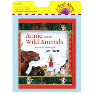 Picture of Annie and the wild animals carry  read along book & cd