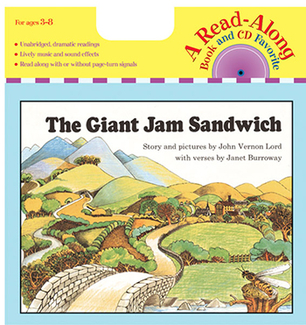 Picture of Carry along book/cd the giant jam  sandwich