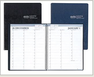 Picture of Academic professional weekly  planner 12 months aug-july