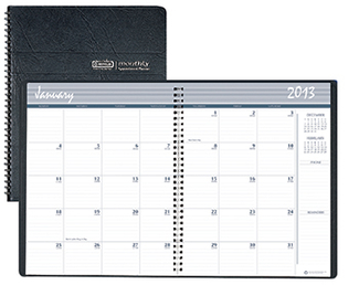 Picture of Monthly academic planner 14 months  dec - jan
