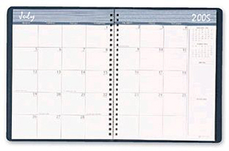 Picture of Monthly academic planner