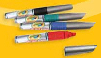 Picture of Crayola dry erase markers blue 12ct