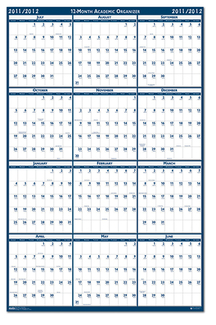 Picture of Write-on/wipe-off calendar