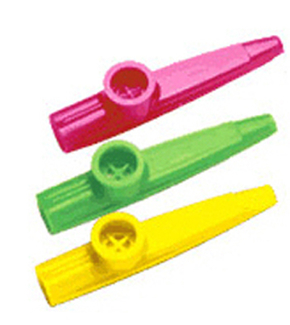 Picture of Kazoo classpack pack of 50 assorted  colors