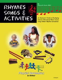 Picture of Rhymes songs & activities  instruction book/rhymes & songs