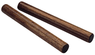 Picture of Hardwood claves pair
