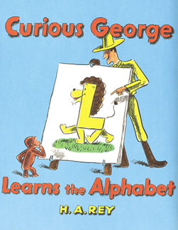 Picture of Curious george learns the alphabet  carry along book & cd