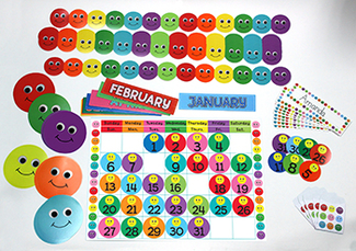 Picture of Smiley face super theme pack 146pcs