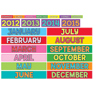 Picture of Monthly calendar cards 12pk