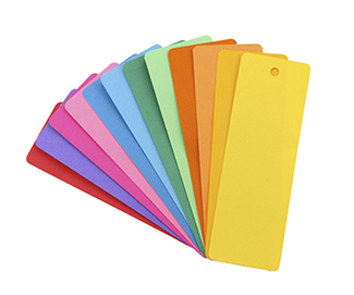 Picture of Bookmarks 2 x 6 asstd colors 100